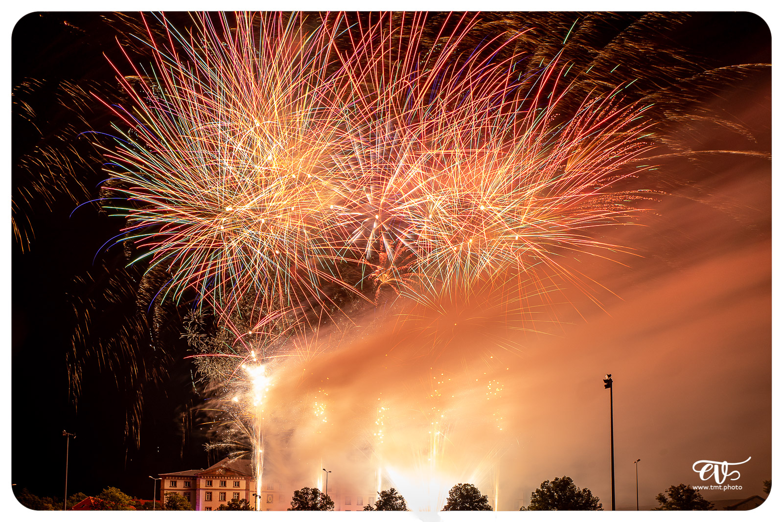 FEU D'ARTIFICE DU 14 JUILLET