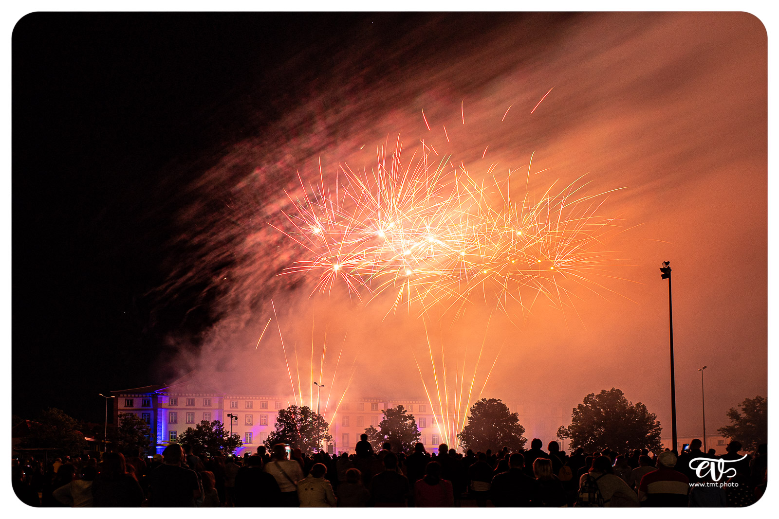 FEU D'ARTIFICE DU 14 JUILLET