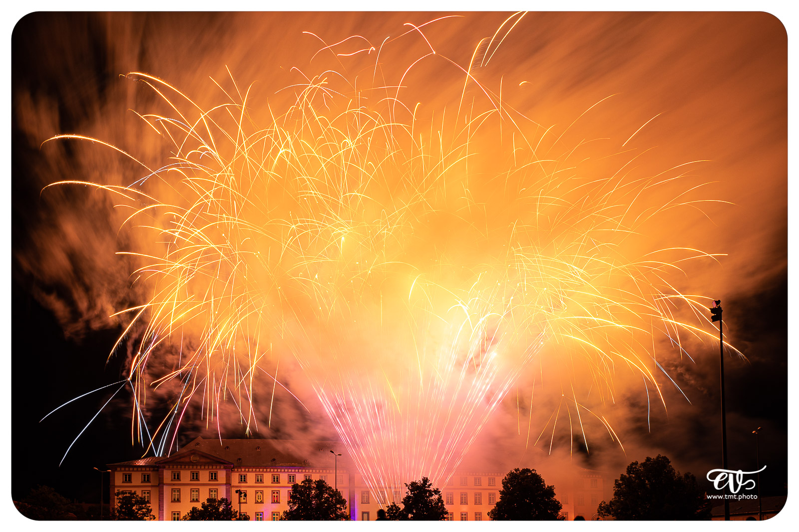 FEU D'ARTIFICE DU 14 JUILLET