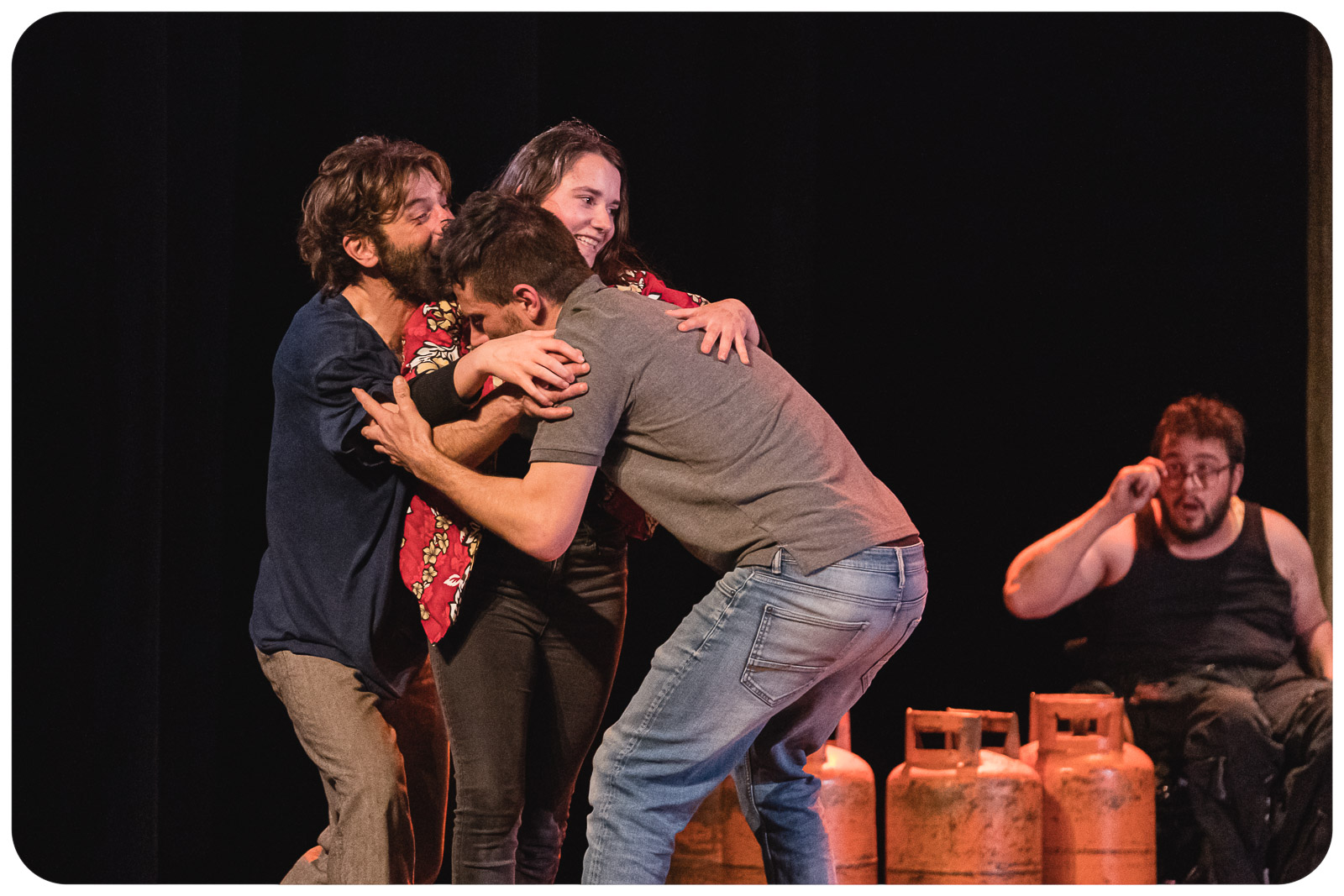 EXTREMITÉS (CIE CIRQUE INEXTREMISTE)