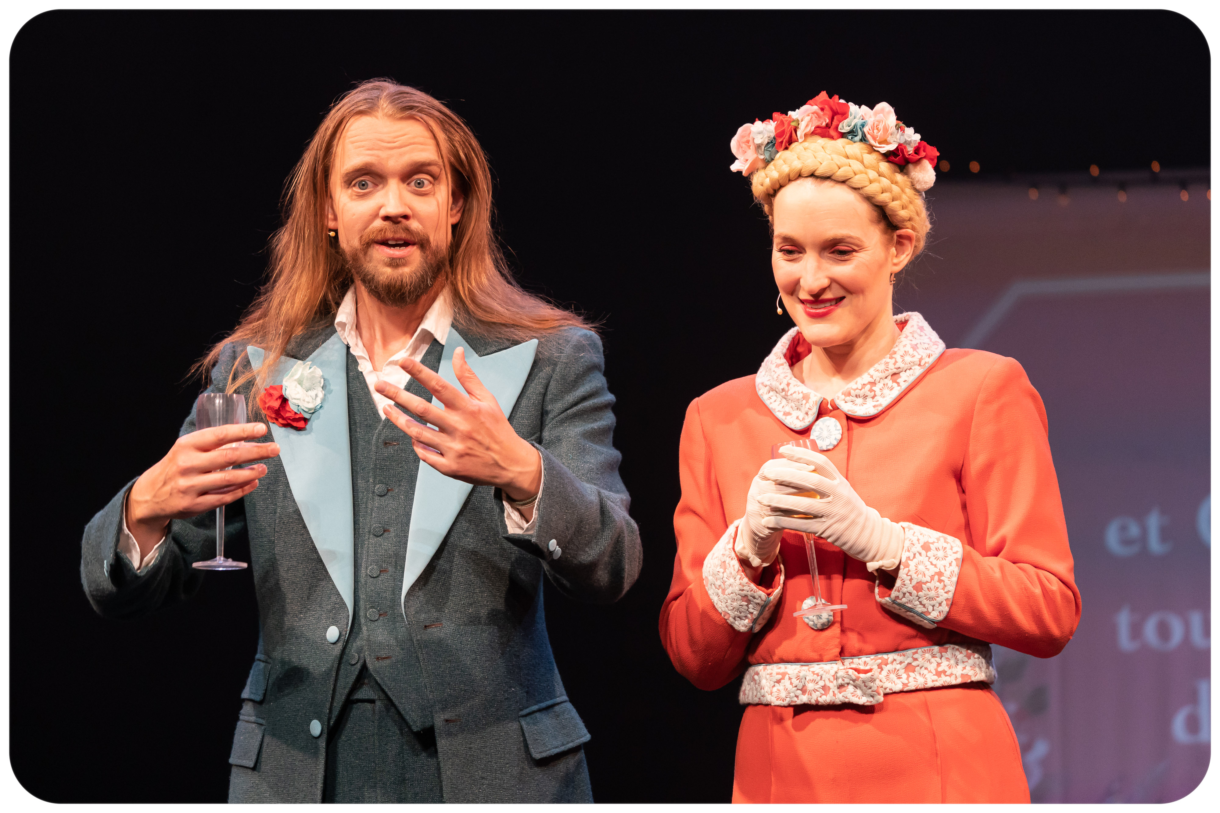 Mariåj en chønsons (Blønd and Blönd and Blónd)