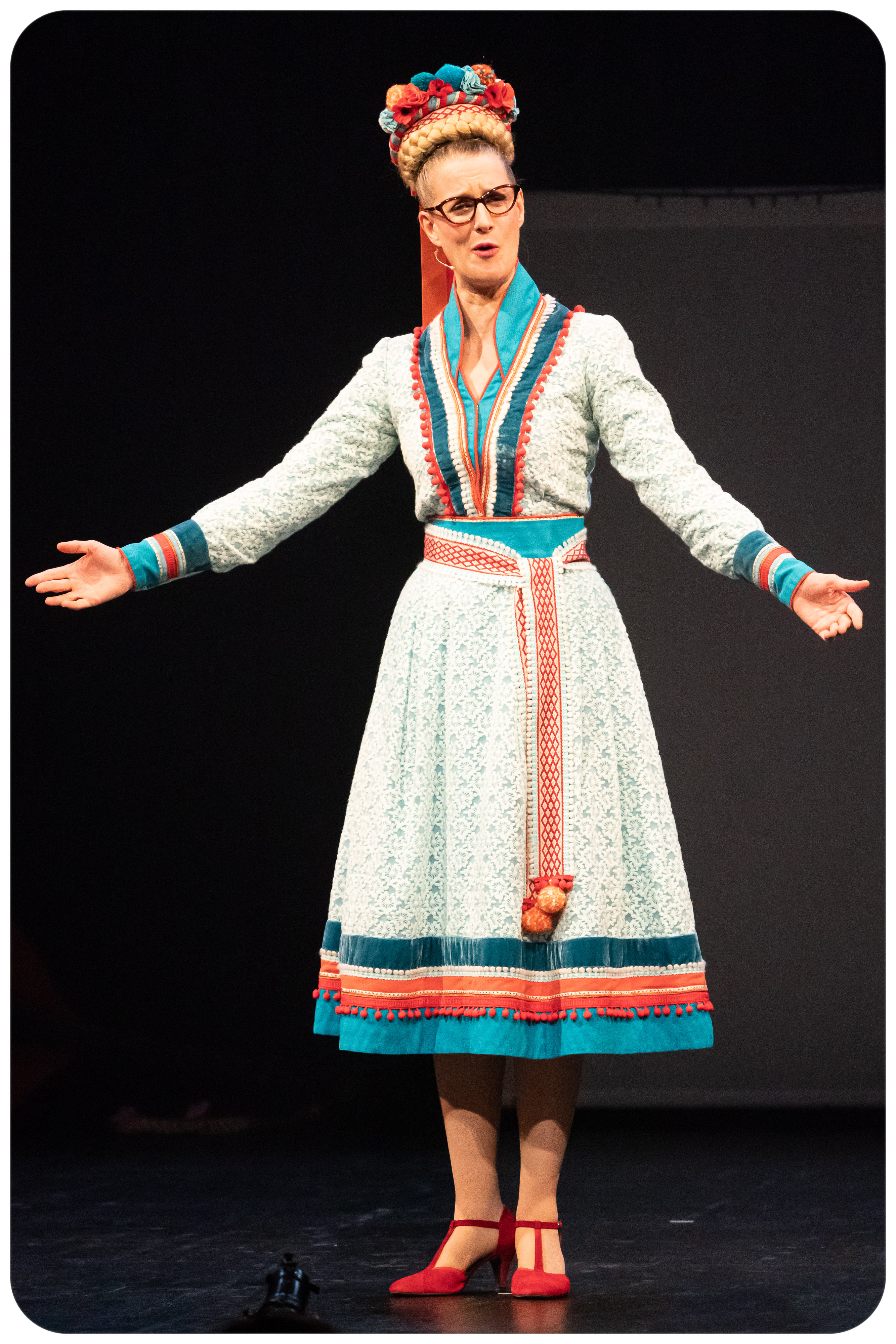 Mariåj en chønsons (Blønd and Blönd and Blónd)