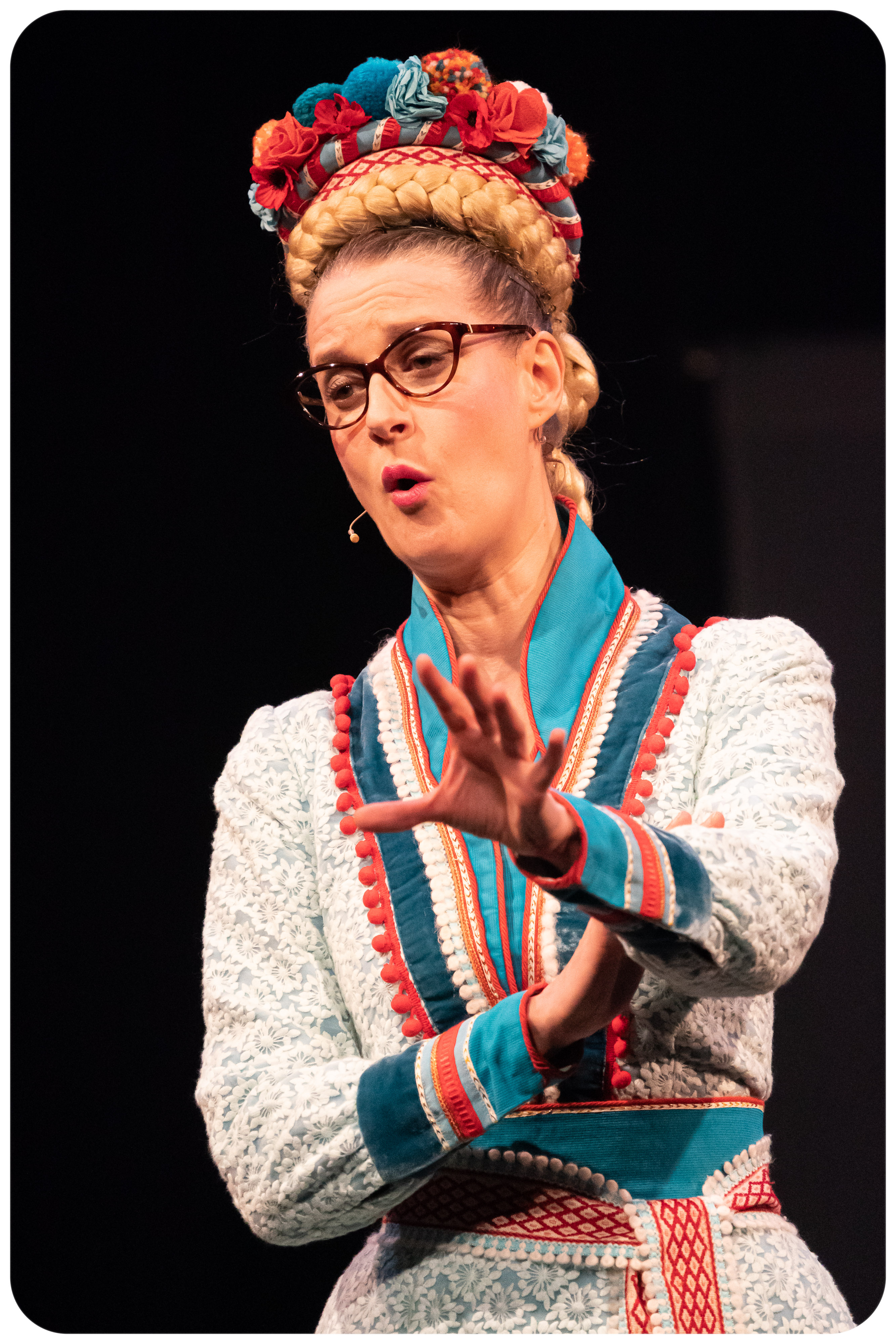 Mariåj en chønsons (Blønd and Blönd and Blónd)