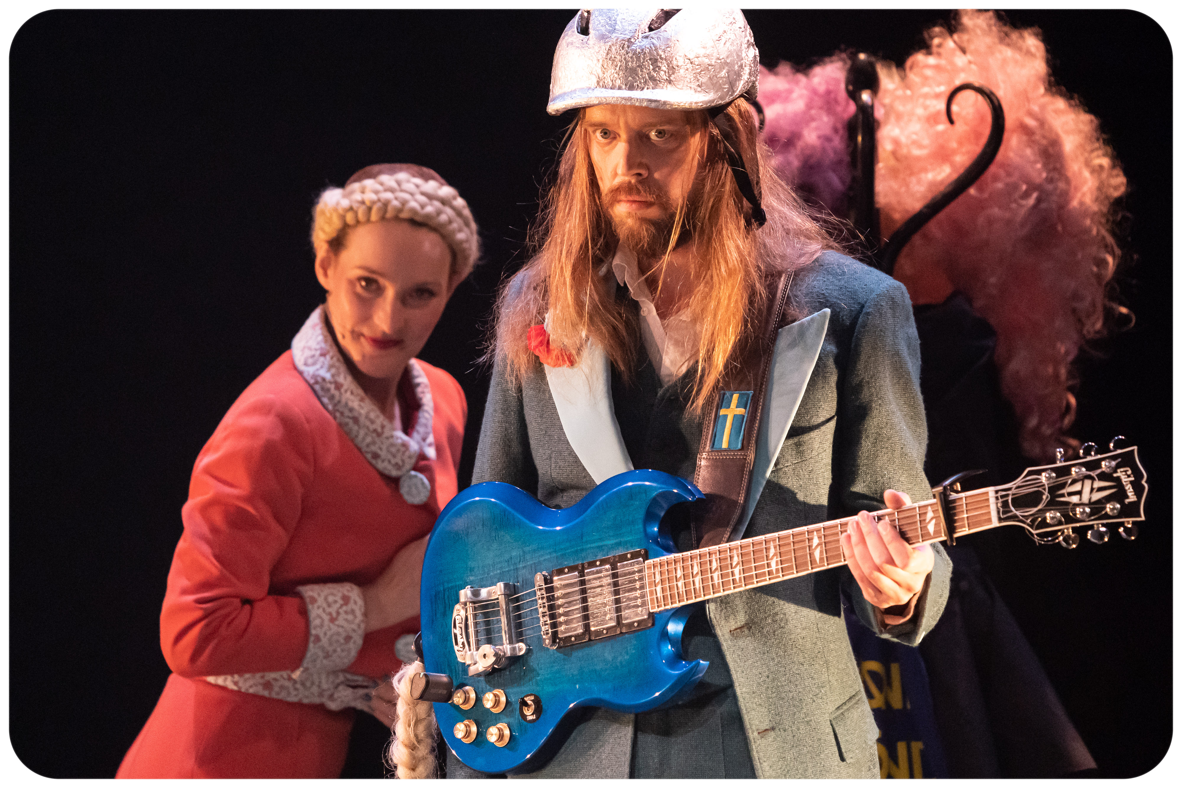 Mariåj en chønsons (Blønd and Blönd and Blónd)