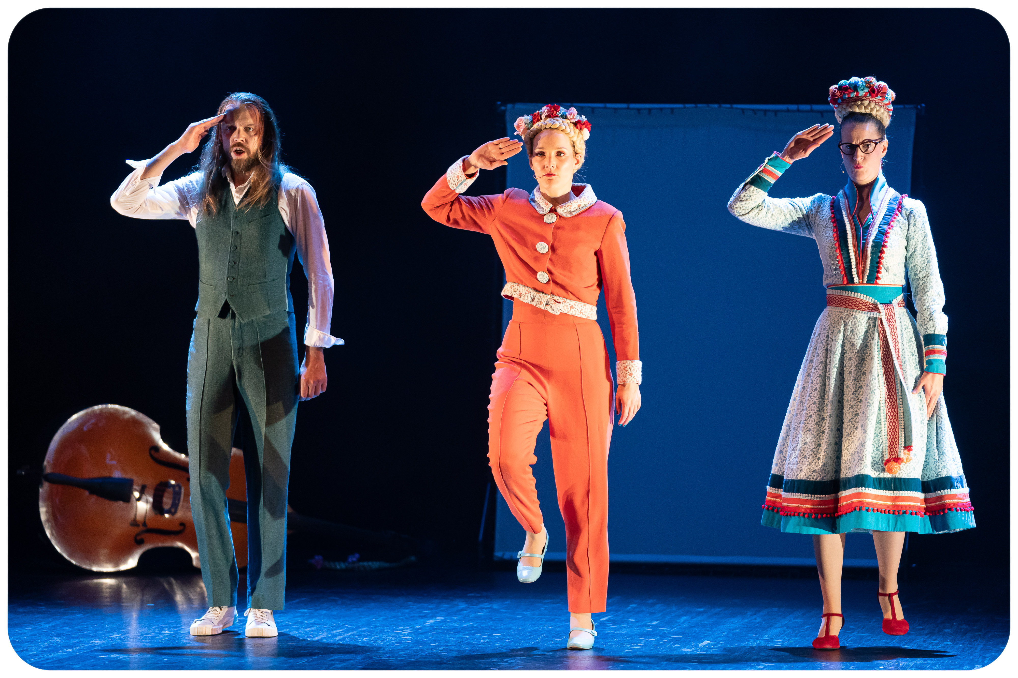 Mariåj en chønsons (Blønd and Blönd and Blónd)