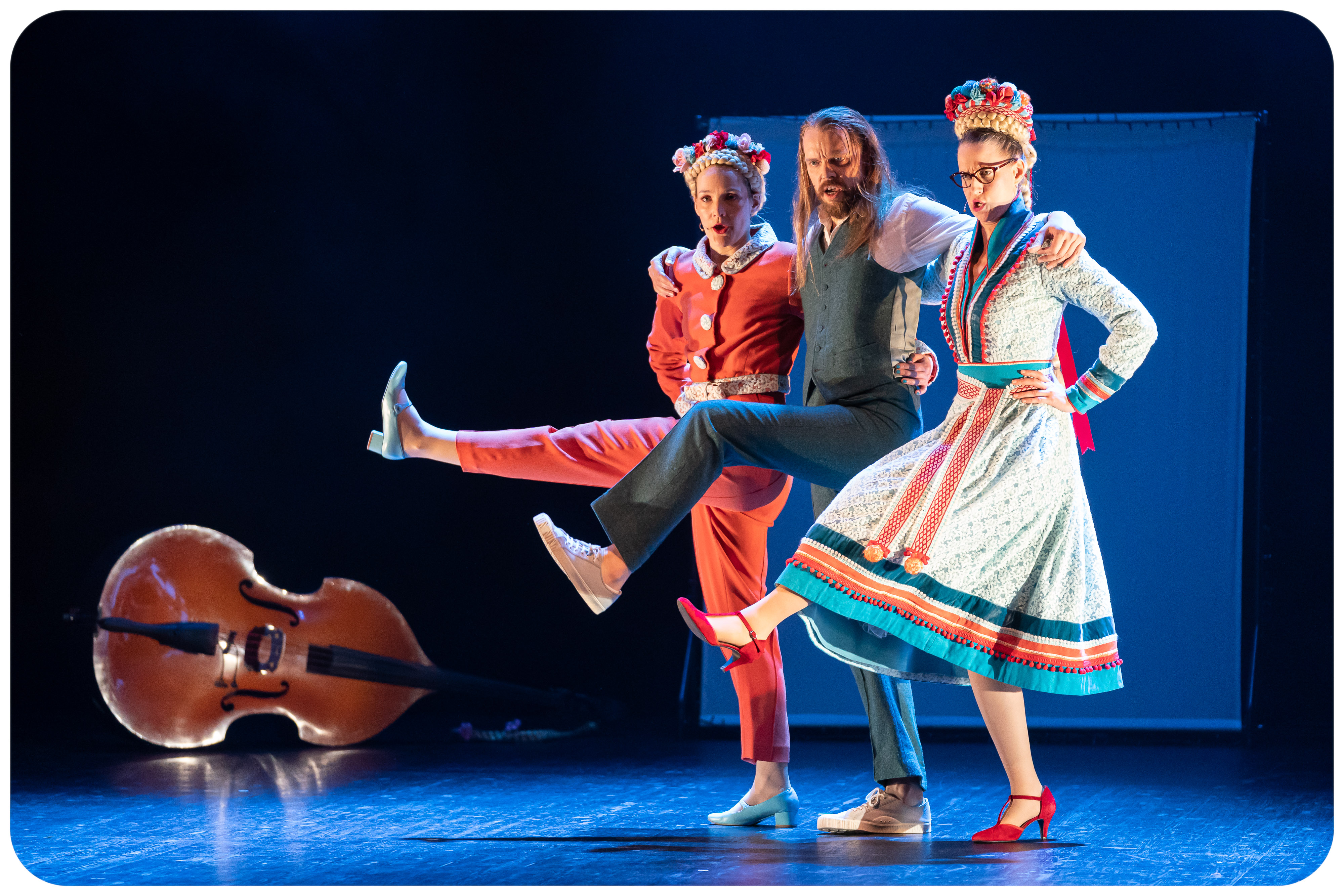 Mariåj en chønsons (Blønd and Blönd and Blónd)