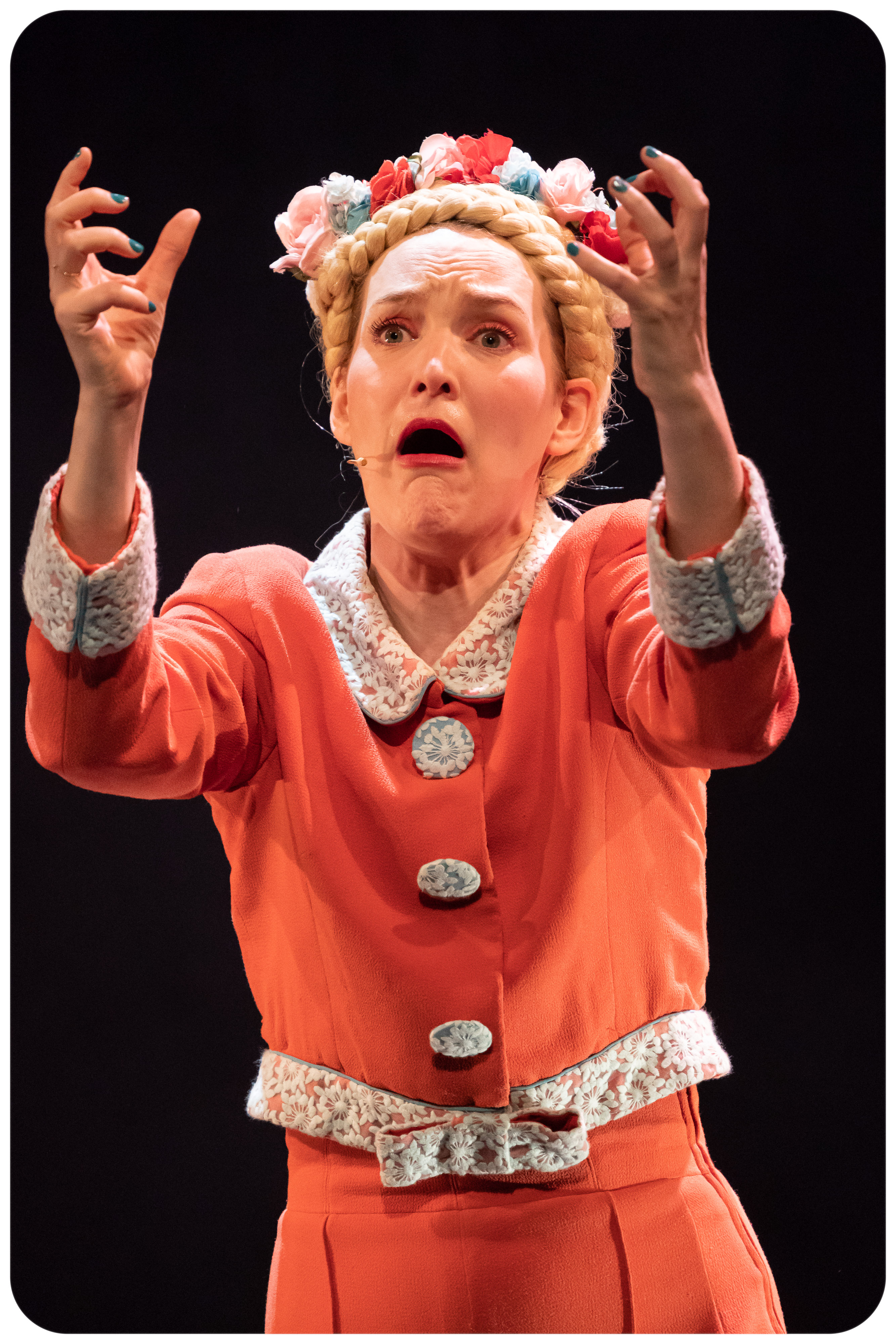 Mariåj en chønsons (Blønd and Blönd and Blónd)