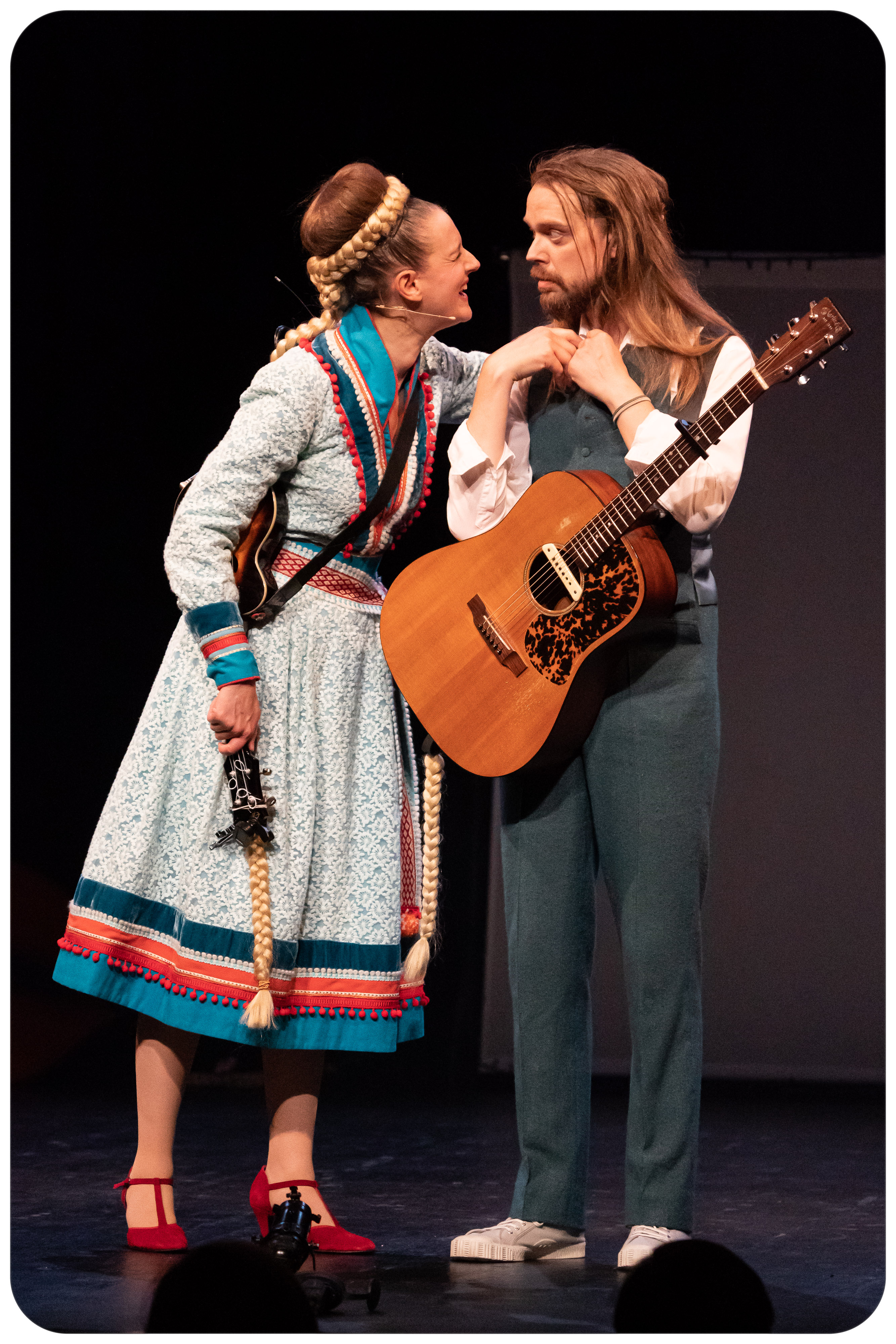 Mariåj en chønsons (Blønd and Blönd and Blónd)