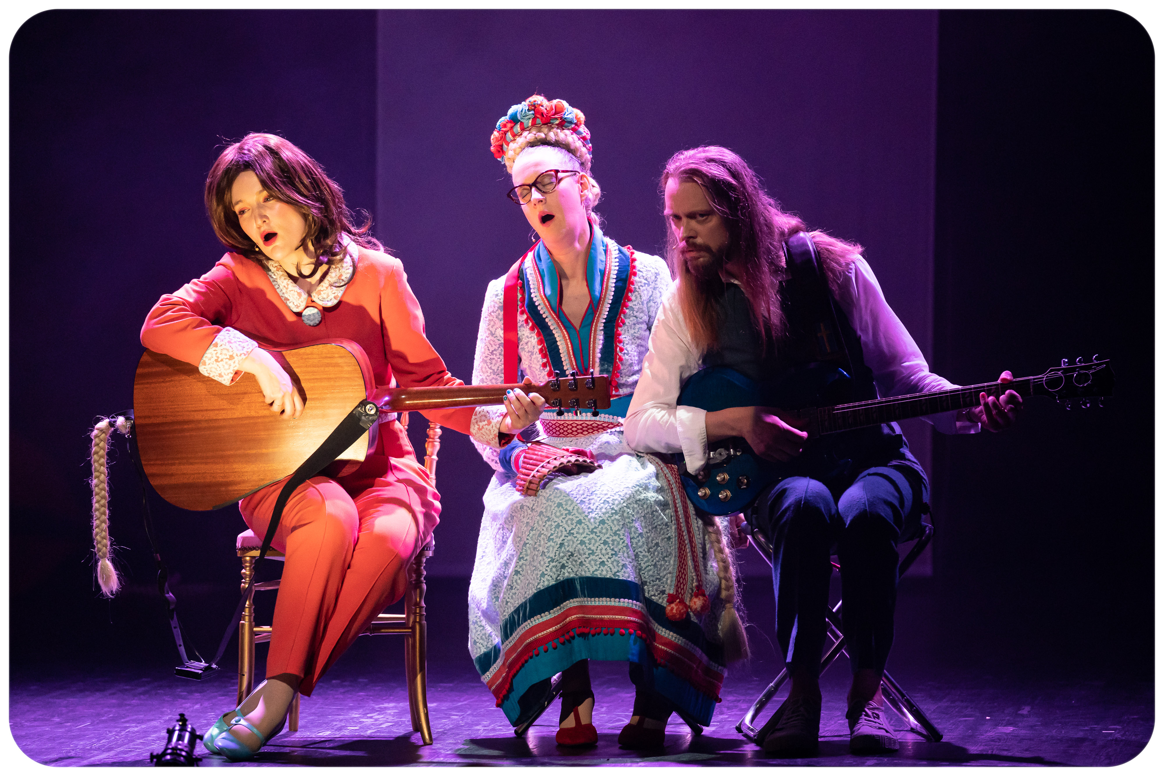 Mariåj en chønsons (Blønd and Blönd and Blónd)