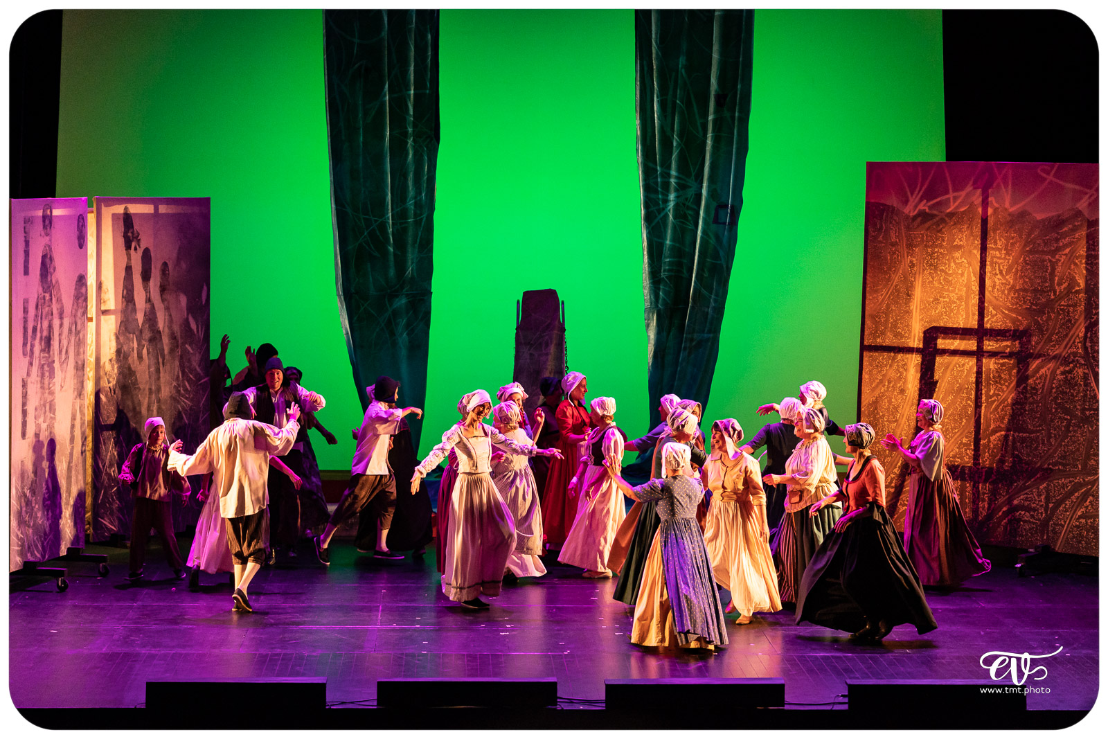 CHOREMANIA : LA DANSE DES FOUS (1518)