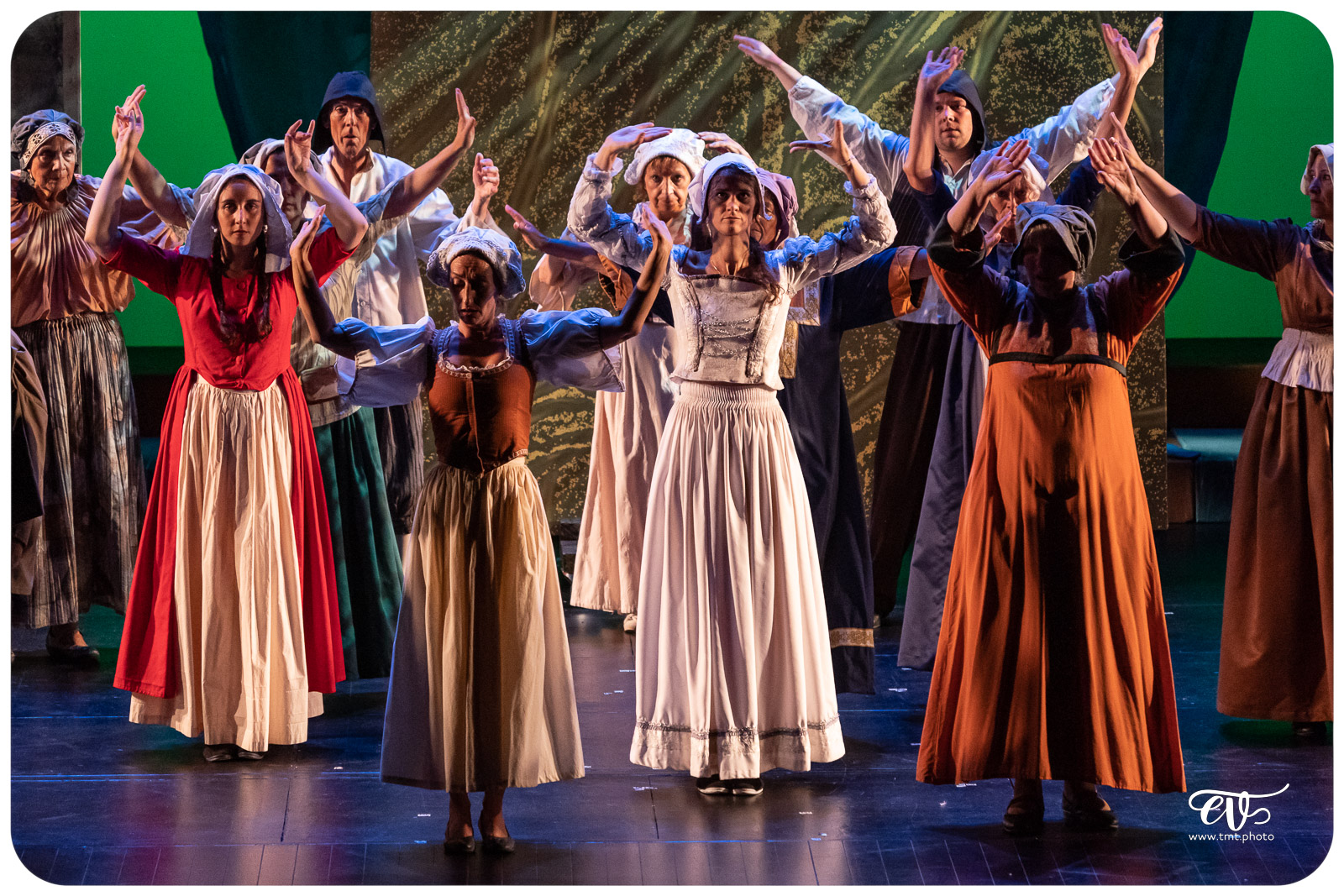 CHOREMANIA : LA DANSE DES FOUS (1518)