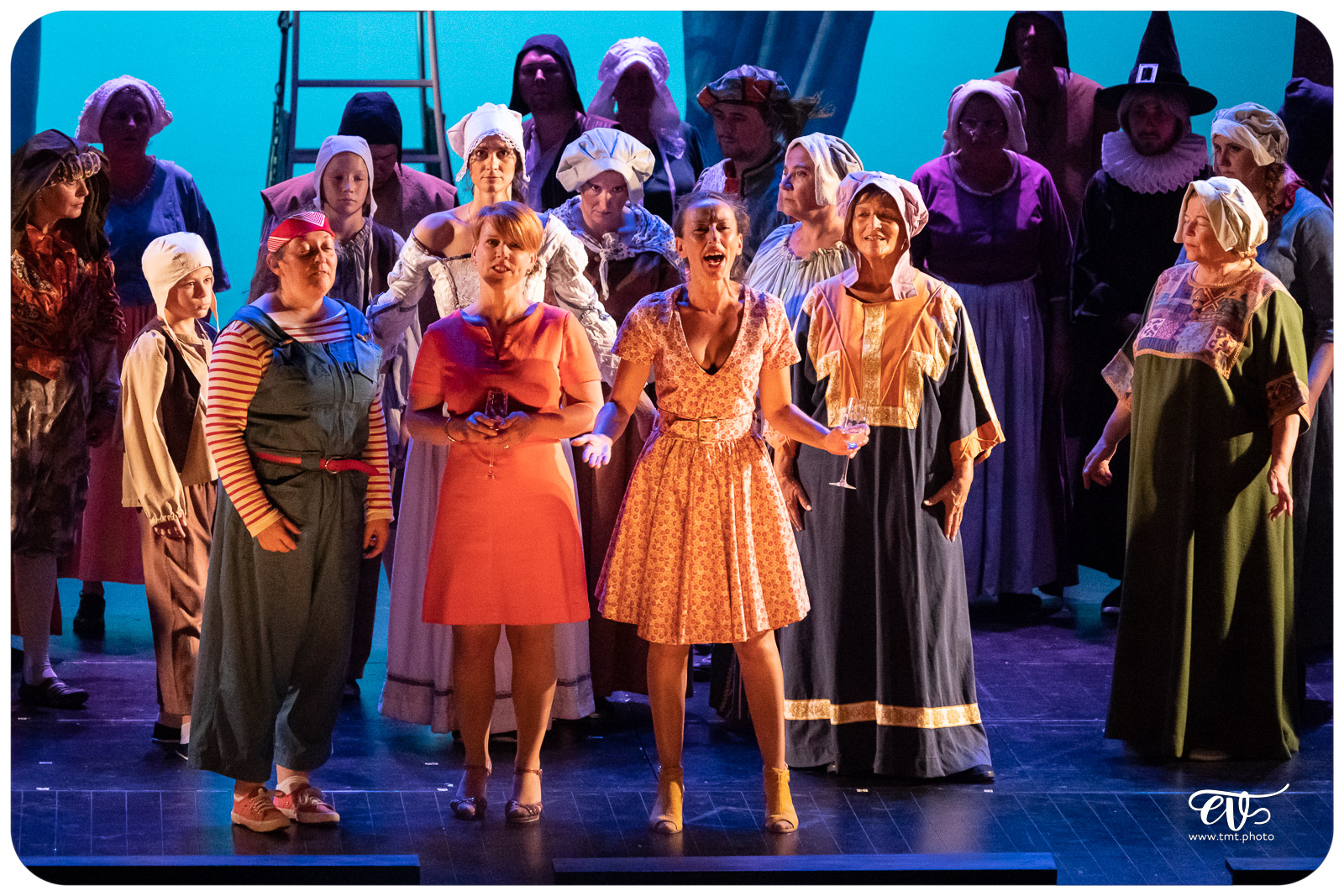 CHOREMANIA : LA DANSE DES FOUS (1518)