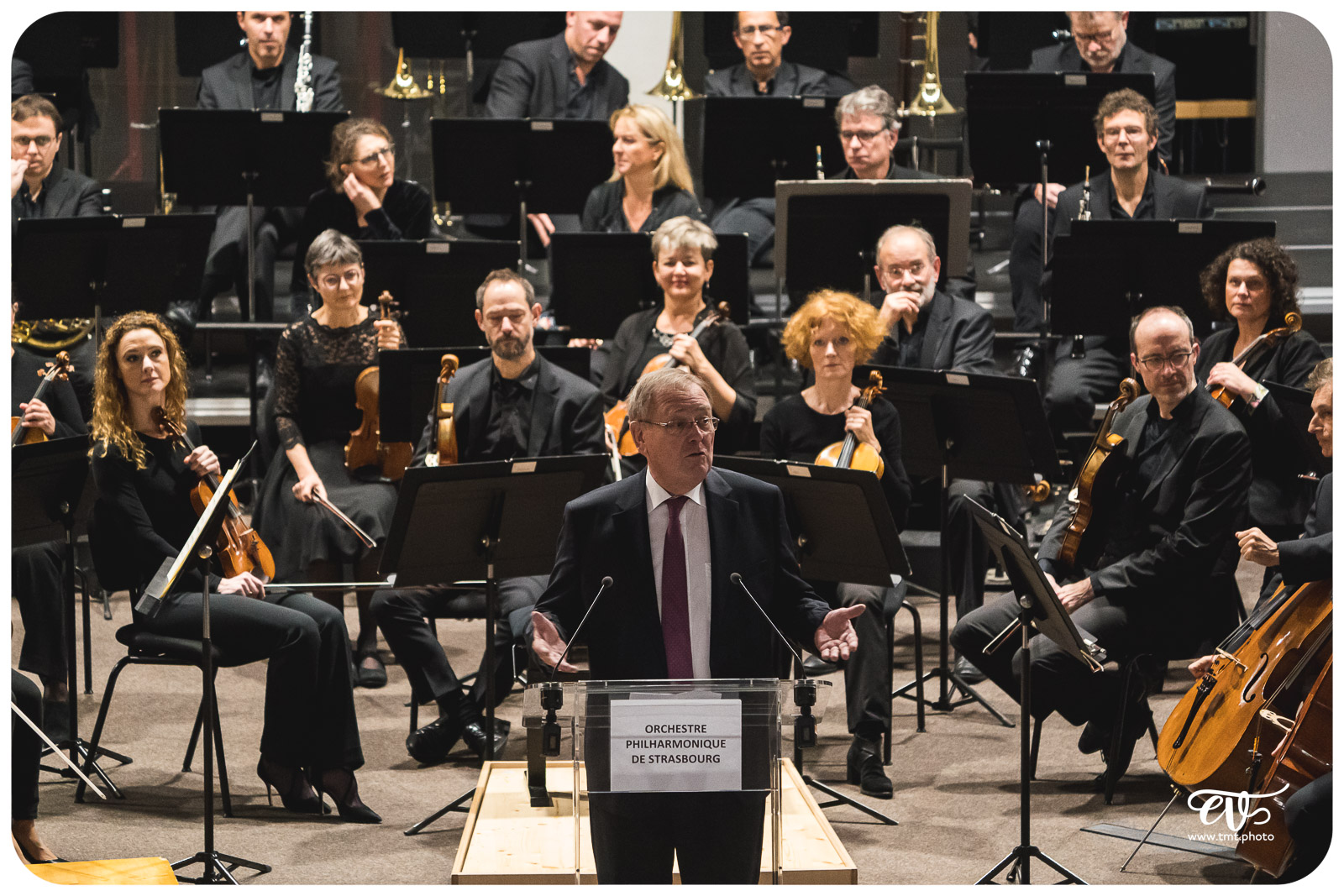 L'ORCHESTRE PHILHARMONIQUE DE STRASBOURG