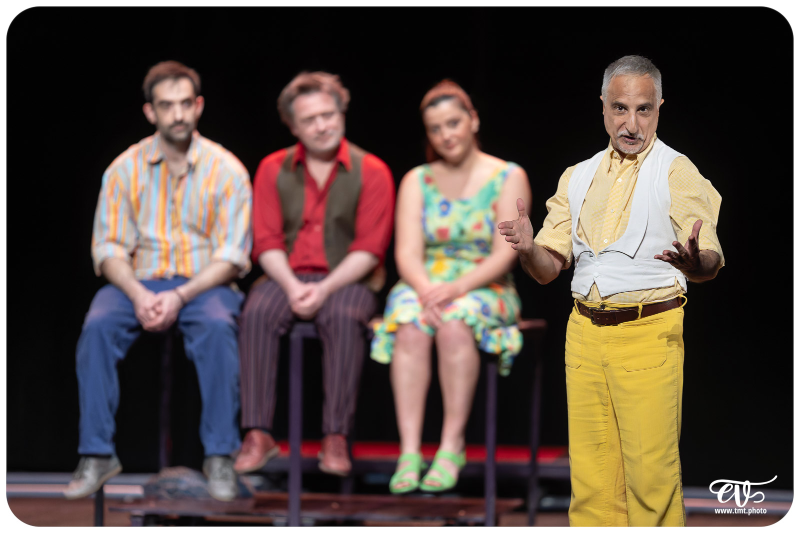 ANGÈLE (CARTOUN SARDINES THEATRE)